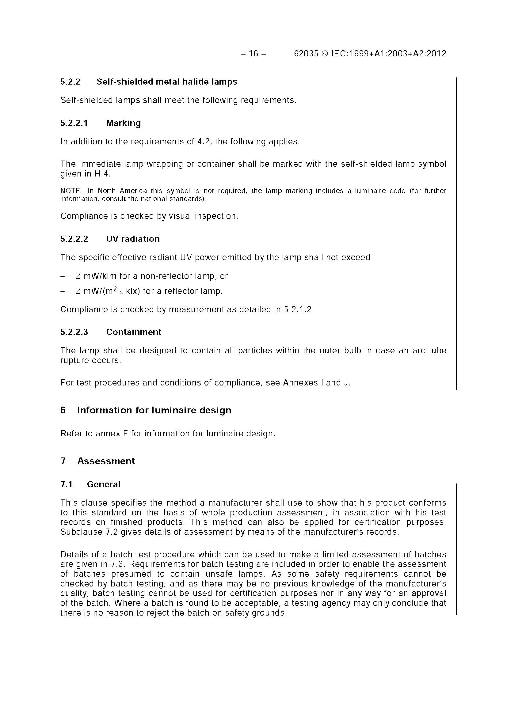 IEC 62035-2012 IEC 62035-2012